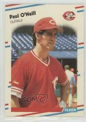 Paul O'Neill #U-85 Baseball Cards 1988 Fleer Update Prices