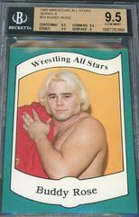 Buddy Rose #23 Wrestling Cards 1983 Wrestling All Stars Prices