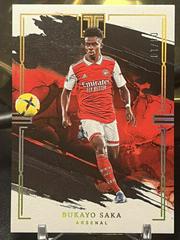 Bukayo Saka [Gold] Soccer Cards 2022 Panini Impeccable Premier League Prices
