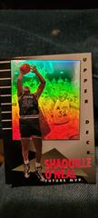 Shaquille Oneal #35 Basketball Cards 1992 Upper Deck MVP Holograms Prices