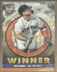Pete Alonso [Double Down May] Baseball Cards 2022 Topps Home Run Challenge Winner Prices