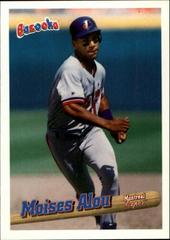Moises Alou #52 Baseball Cards 1996 Bazooka Prices