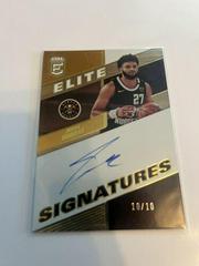 Jamal Murray [Gold] #ES-JMY Basketball Cards 2022 Panini Donruss Elite Signatures Prices