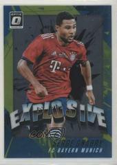 Serge Gnabry Soccer Cards 2018 Panini Donruss Explosive Prices