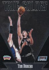 Tim Duncan #TC10 Basketball Cards 1999 Stadium Club Chrome True Colors Prices