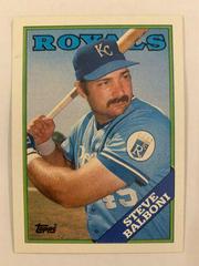 Steve Balboni #638 Baseball Cards 1988 Topps Prices