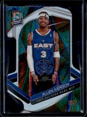 Allen Iverson [Universal Die Cut] #153 Basketball Cards 2019 Panini Spectra Prices
