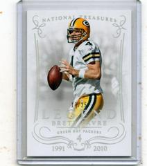 Brett Favre [Century Silver] Football Cards 2014 Panini National Treasures Prices