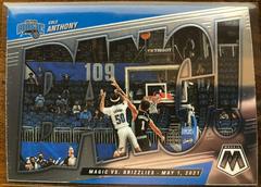 Cole Anthony #3 Basketball Cards 2021 Panini Mosaic Bang Prices