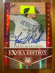 Lance McCullers [Autograph] #124 Baseball Cards 2012 Panini Elite Extra Edition Prices