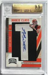 Andy Dalton [Autograph Letter Patch] #253 Football Cards 2011 Panini Threads Prices