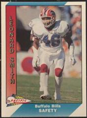 Leonard Smith Football Cards 1991 Pacific Prices
