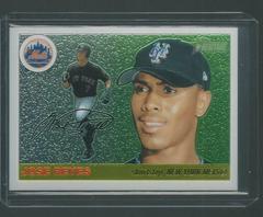 Jose Reyes #55 Baseball Cards 2004 Topps Heritage Chrome Prices