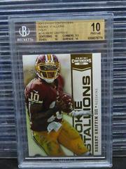 Robert Griffin III [Gold] Football Cards 2012 Panini Contenders Rookie Stallions Prices
