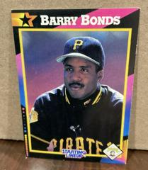 Barry Bonds Baseball Cards 1992 Kenner Starting Lineup Prices