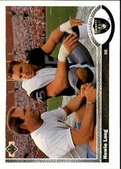 Howie Long #289 Football Cards 1991 Upper Deck Prices