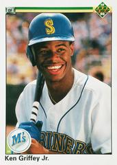 Ken Griffey Jr. Baseball Cards 1990 Upper Deck Prices