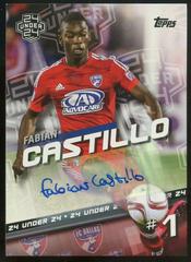 Fabian Castillo [Autograph] Soccer Cards 2016 Topps MLS Prices
