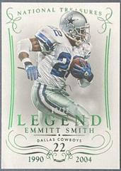 Emmitt Smith [Century Numbers] #107 Football Cards 2014 Panini National Treasures Prices