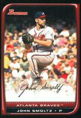 John Smoltz #149 Baseball Cards 2008 Bowman Prices