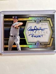 Roger Clemens #FS-RC Baseball Cards 2022 Topps Five Star Signatures Prices