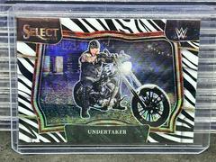 Undertaker [Zebra] #226 Wrestling Cards 2023 Panini Select WWE Prices