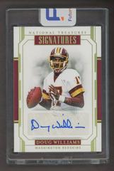 Doug Williams [Holo Gold] Football Cards 2018 National Treasures Signatures Prices