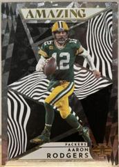Aaron Rodgers #A-3 Football Cards 2022 Panini Illusions Amazing Prices