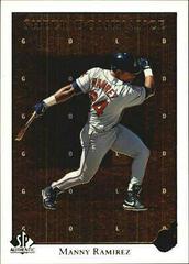 Manny Ramirez [Gold] #SD18 Baseball Cards 1998 SP Authentic Sheer Dominance Prices