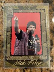Mick Foley Wrestling Cards 2002 Fleer WWF All Access Prices