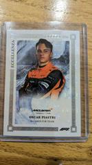 Oscar Piastri [Gray] Racing Cards 2023 Topps Eccellenza Formula 1 Prices