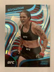 Amanda Nunes [Cubic] #3 Ufc Cards 2023 Panini Chronicles UFC Revolution Prices