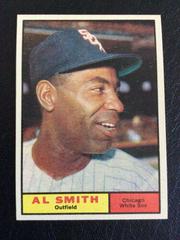 Al Smith #170 Baseball Cards 1961 Topps Prices