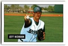 Jeff Niemann [Mini] #239 Baseball Cards 2005 Bowman Heritage Prices
