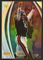 Erik Kramer [HoloGold] Football Cards 1998 Collector's Edge Masters Prices
