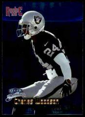 Charles Woodson [Blue] Football Cards 1998 Fleer Brilliants Prices