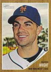 David Wright Baseball Cards 2011 Topps Heritage Prices