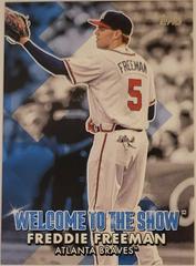 Freddie Freeman #WTTS-15 Baseball Cards 2022 Topps Welcome to the Show Prices