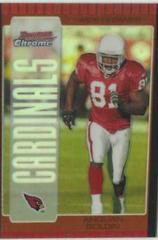 Anquan Boldin [Bronze Refractor] #3 Football Cards 2005 Bowman Chrome Prices