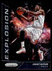 Jimmy Butler #5 Basketball Cards 2016 Panini Prizm Explosion Prices