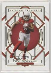 Larry Fitzgerald [Gold] #3 Football Cards 2020 Panini National Treasures Prices