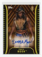 Ember Moon [Bronze] Wrestling Cards 2018 Topps WWE NXT Autographs Prices