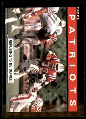 Tony Collins [Pats. Team Leaders] Football Cards 1985 Topps Prices