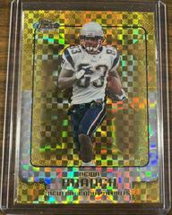 Deion Branch [Gold Xfractor] #35 Football Cards 2006 Topps Finest Prices