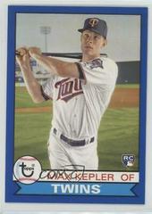 Max Kepler [Blue Border] Baseball Cards 2016 Topps Archives Prices