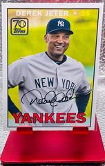 Derek Jeter #70YT-17 Baseball Cards 2021 Topps 70 Years of Baseball Prices