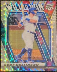 Cody Bellinger[Mosaic] Baseball Cards 2021 Panini Mosaic Will to Win Prices