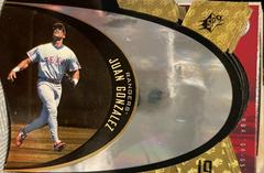 Juan Gonzalez [Gold] #48 Baseball Cards 1997 Spx Prices