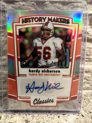 Hardy Nickerson Football Cards 2022 Panini Classics History Makers Autographs Prices