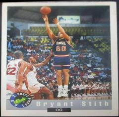 Bryant Stith Basketball Cards 1992 Classic Draft Picks Prices